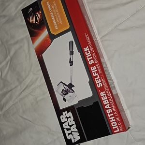 NIB! Star Wars Lightsaber Selfie Stick
